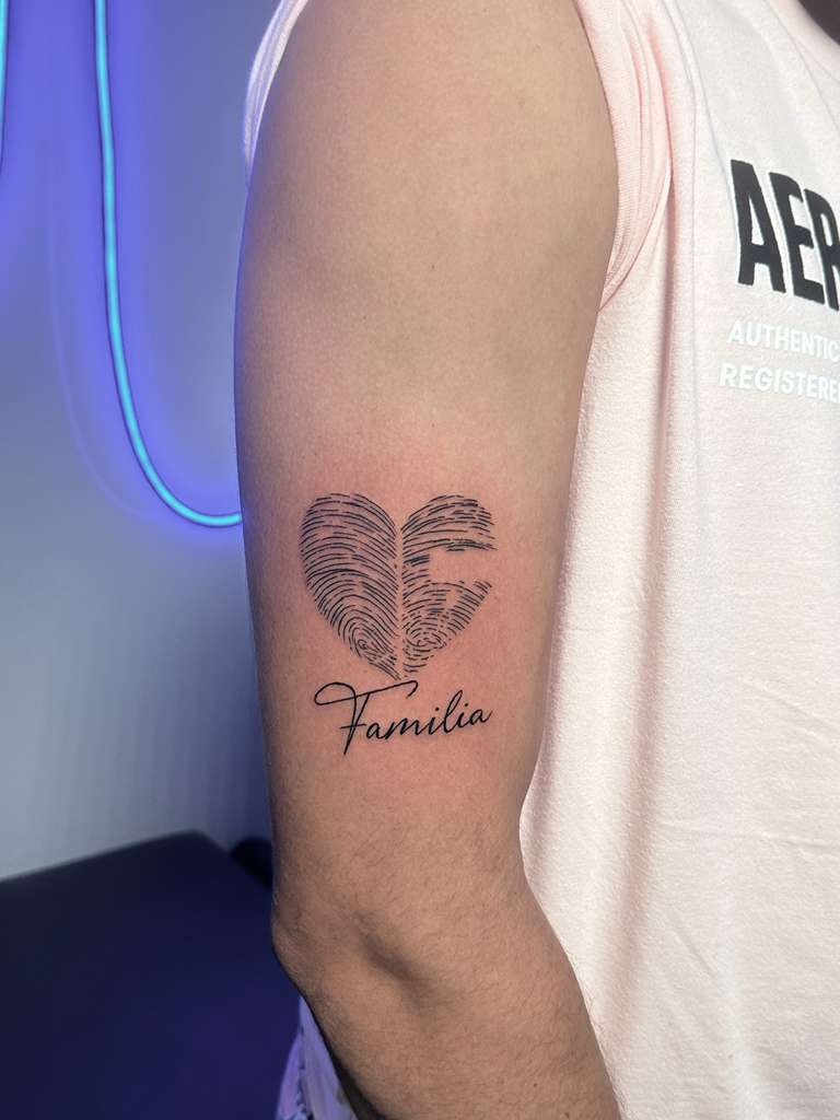 Minimalista Tattoo